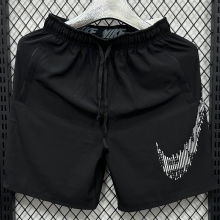 2025/26 NK Black Casual Short Pants  D661