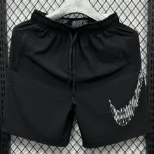 2025/26 NK Black Casual Short Pants  D661