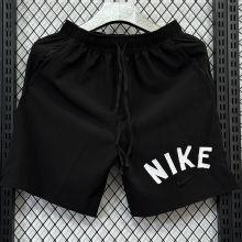 2025/26 NK Black Casual Short Pants  D703