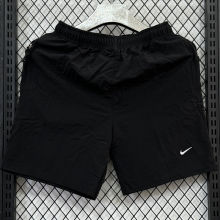 2025/26 NK Black Casual Short Pants  D900