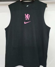 2025/26 CFC Black Pure Cotton Vest Jersey