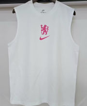 2025/26 CFC White Pure Cotton Vest Jersey