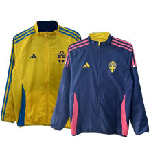 2025/26 Sweden Reversible Windbreaker 双面