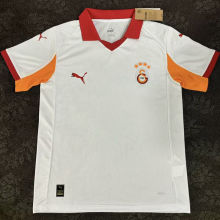 2025/26 Galatasaray Away White Fans Soccer Jersey