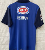 2025/26 YAMAHA Blue Team POLO T-Shirt  有领