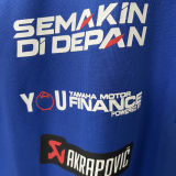 2025/26 YAMAHA Blue Team T-Shirt 圆领
