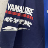 2025/26 YAMAHA Blue Team T-Shirt 圆领