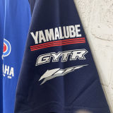 2025/26 YAMAHA Blue Team T-Shirt 圆领