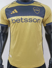 2025/26 Boca Away Player Version Soccer Jersey
