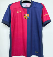 2024/25 BA 1:1 Quality Home Fans Soccer Jersey 胸前空白版