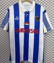 1994/95 Sheffield Wednesday Home Retro Soccer Jersey