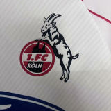 1996/97 1. FC Köln Home Retro Soccer Jersey