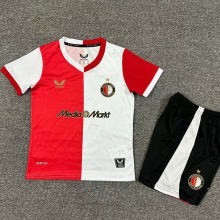 2025/26 FY Home Kids Soccer Jersey