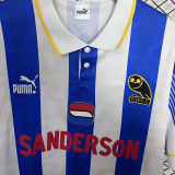 1994/95 Sheffield Wednesday Home Retro Soccer Jersey