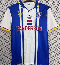 1997 Sheffield Wednesday Home Retro Soccer Jersey