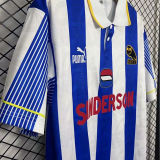 1994/95 Sheffield Wednesday Home Retro Soccer Jersey
