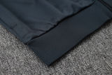 2025/26 Argentina Dark Grey Kids Jacket Tracksuit