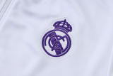 2025/26 RM White Kids Jacket Tracksuit