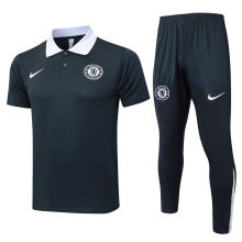 2025/26 CFC Dark Grey POLO Sweater Tracksuit