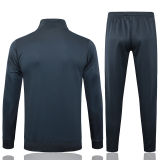 2025/26 Argentina Dark Grey Kids Jacket Tracksuit