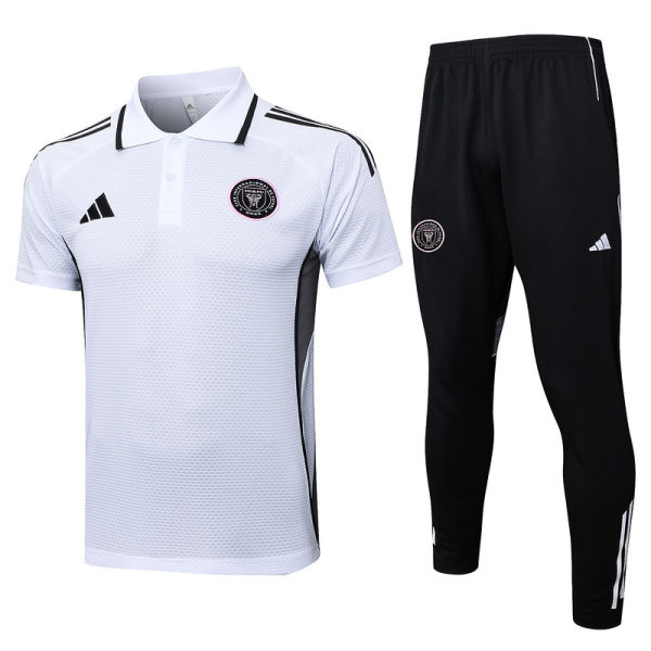 2025/26 Inter Miami White POLO Sweater Tracksuit