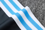 2025/26 Argentina Dark Grey Kids Jacket Tracksuit