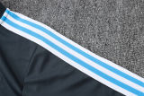 2025/26 Argentina Dark Grey Kids Jacket Tracksuit