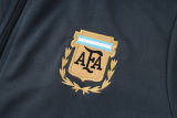 2025/26 Argentina Dark Grey Kids Jacket Tracksuit