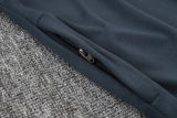 2025/26 Argentina Dark Grey Jacket Tracksuit