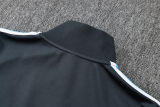 2025/26 Argentina Dark Grey Kids Jacket Tracksuit
