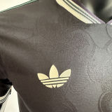 2025/26 JUV Third Black Player Version Soccer Jersey