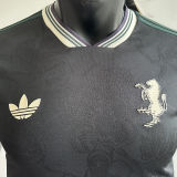 2025/26 JUV Third Black Player Version Soccer Jersey