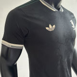 2025/26 JUV Third Black Player Version Soccer Jersey