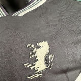 2025/26 JUV Third Black Player Version Soccer Jersey