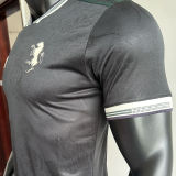 2025/26 JUV Third Black Player Version Soccer Jersey