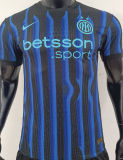 2025/26 In Milan Home Player Version Soccer Jersey