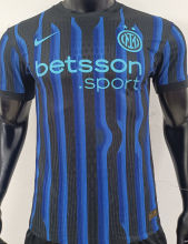 2025/26 In Milan Home Player Version Soccer Jersey