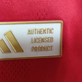 2025/26 Benfica Home Red Player Version Soccer Jersey