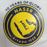 2024/25 Al Nassr 4TH White Player Version Soccer Jersey