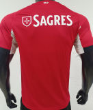 2025/26 Benfica Home Red Player Version Soccer Jersey