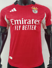 2025/26 Benfica Home Red Player Version Soccer Jersey