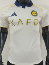 2024/25 Al Nassr 4TH White Player Version Soccer Jersey