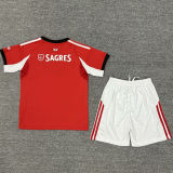 2025/26 Benfica Home Red Kids Soccer Jersey