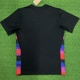 RUSSO #9 England Away Black Fans Soccer Jersey 2025/26 ★★