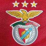 2025/26 Benfica Home Red Player Version Soccer Jersey