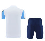 2025/26 Man City White Training Jersey(A Set)