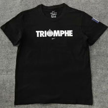 2025/26 PSG x TRI MPHE Black Pure Cotton Jersey
