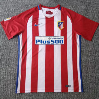 2016/17 ATM Home Retro Soccer Jersey