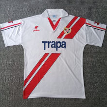 1997/98 Rayo Vallecano Home Retro Soccer Jersey