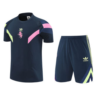 2025/26 JUV Sapphire Blue Training Jersey(A Set)